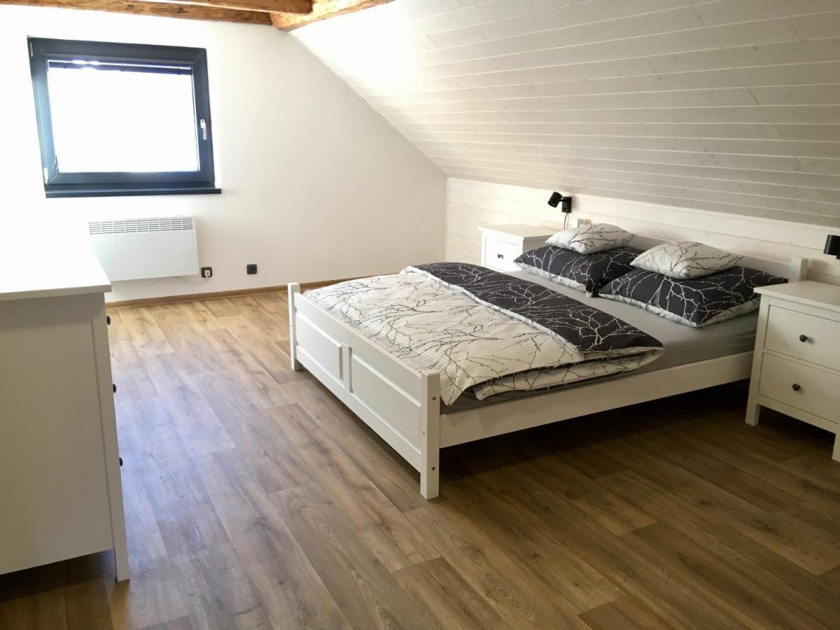 Chata Pod Vlekem Villa Cesky Jiretin Exterior photo